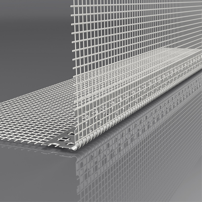 Cantonera Aluminio malla 10x15